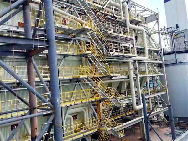成都金堂環(huán)保發(fā)電項目保溫油漆施工工程