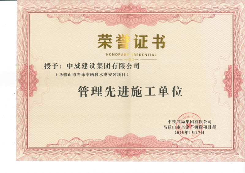 項(xiàng)目榮譽(yù)