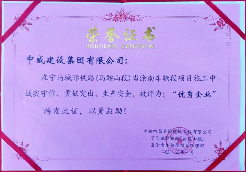 項(xiàng)目榮譽(yù)